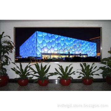High Resolution 1R1G1B Indoor P3 LED Display Full Color AC